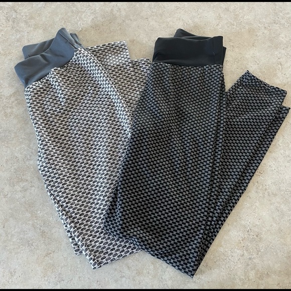 Tik Tok leggings x 2. Brand new, never worn. Price is for both. - Picture 2 of 2